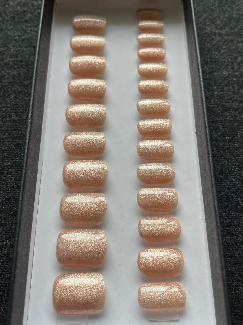 Glitter Polish  - Glossy Square