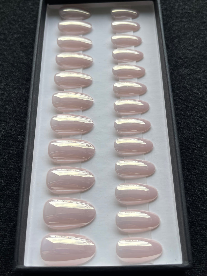 Faded Glass - Glossy Almond