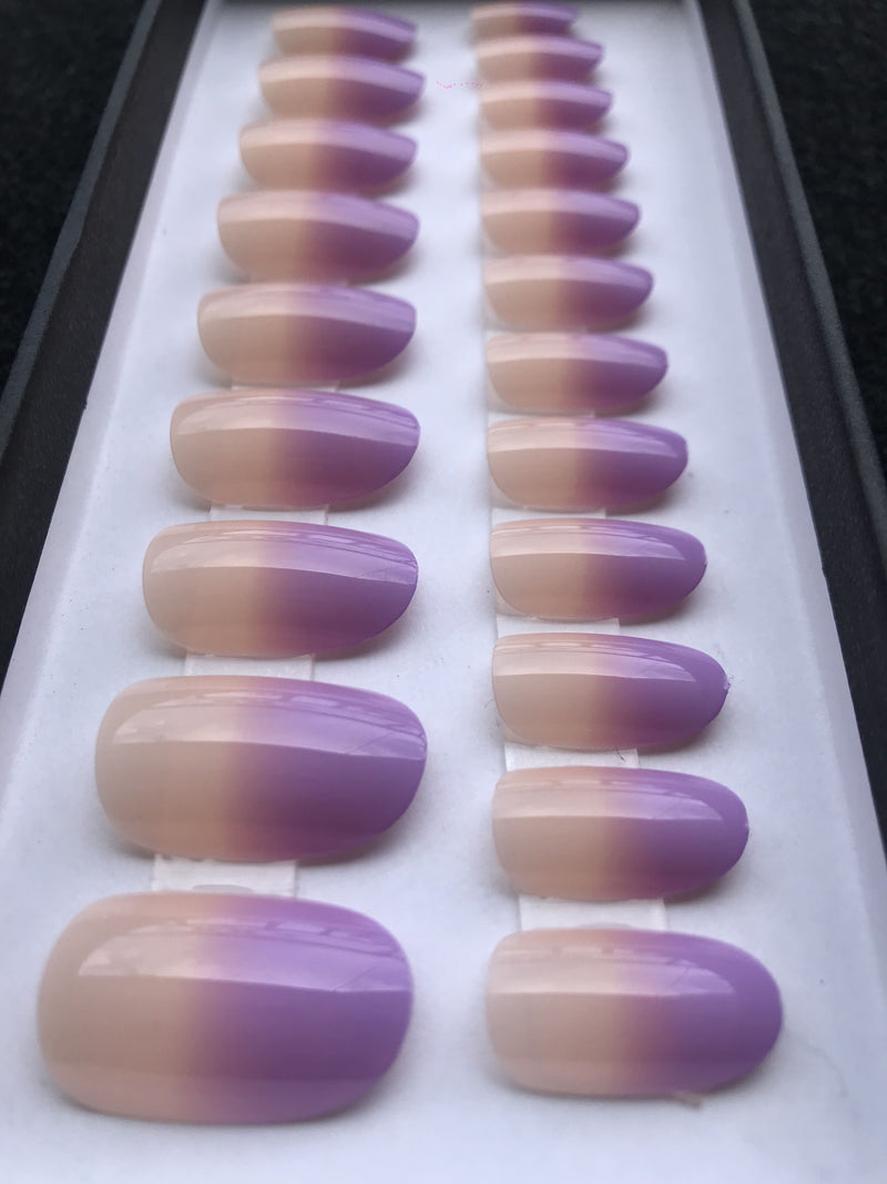 Heather - Glossy Almond
